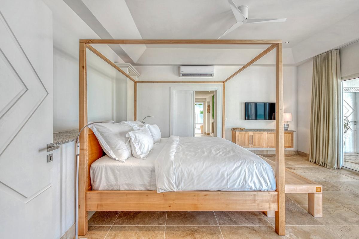 Unique Villa rental St Martin - The bedroom 4